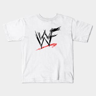 WWF  Championship Era Kids T-Shirt